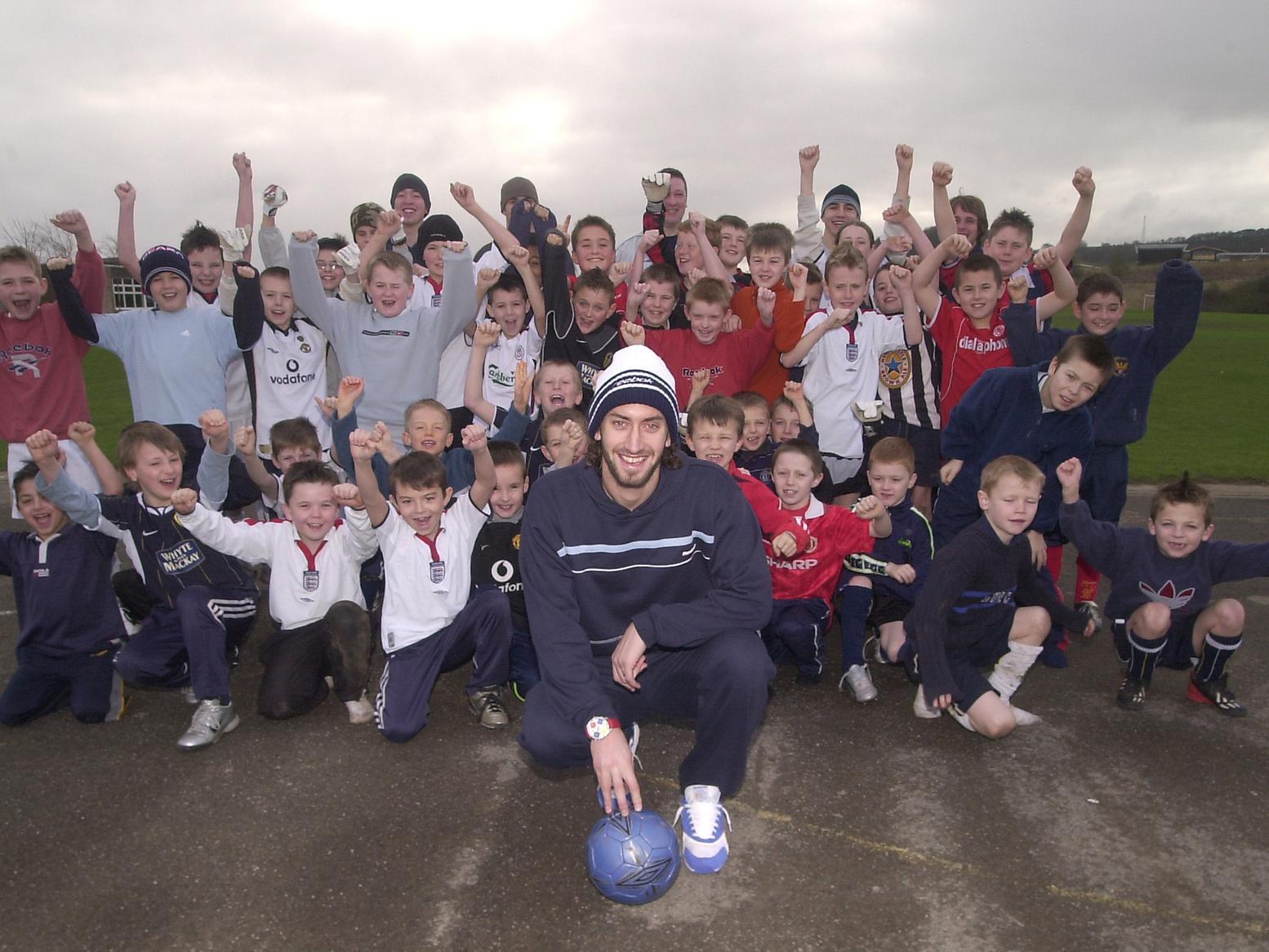 10 sports pictures from our archives / Email daniel.gregory@jpimedia.co.uk or Tweet @SN_Sport with any information