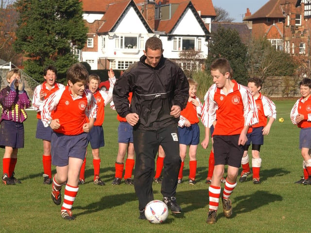 10 sports pictures from our archives / Email daniel.gregory@jpimedia.co.uk or Tweet @SN_Sport with any information