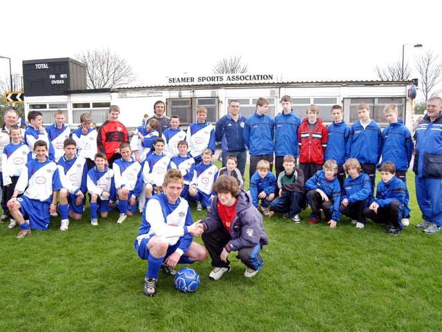 10 sports pictures from our archives / Email daniel.gregory@jpimedia.co.uk or Tweet @SN_Sport with any information