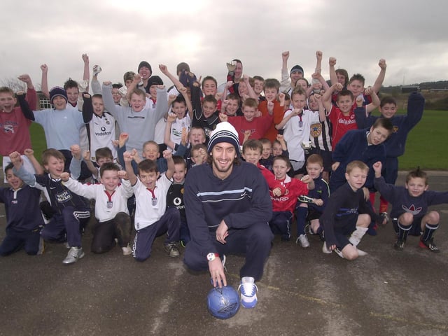 10 sports pictures from our archives / Email daniel.gregory@jpimedia.co.uk or Tweet @SN_Sport with any information