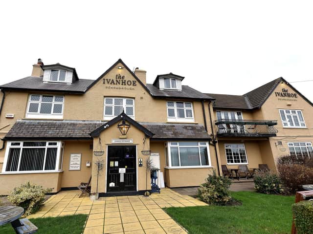 The Ivanhoe. Picture by Richard Ponter