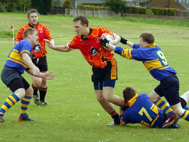 10 sports pictures from our archives / Email daniel.gregory@jpimedia.co.uk or Tweet @SN_Sport with any information