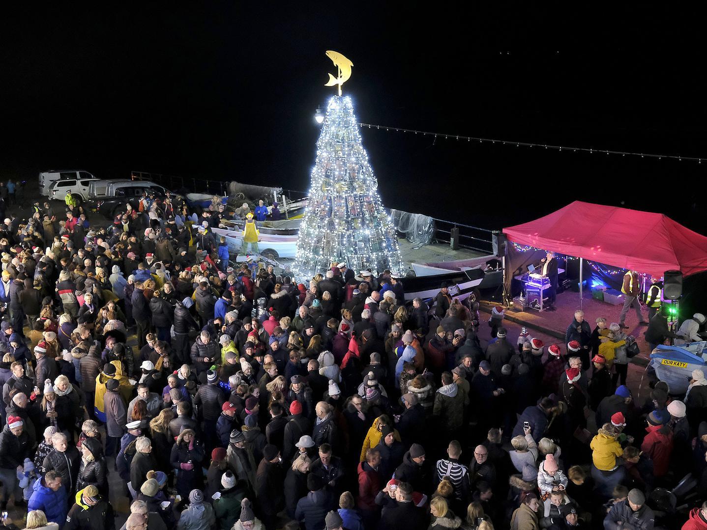 Filey fishtive tree switch on.