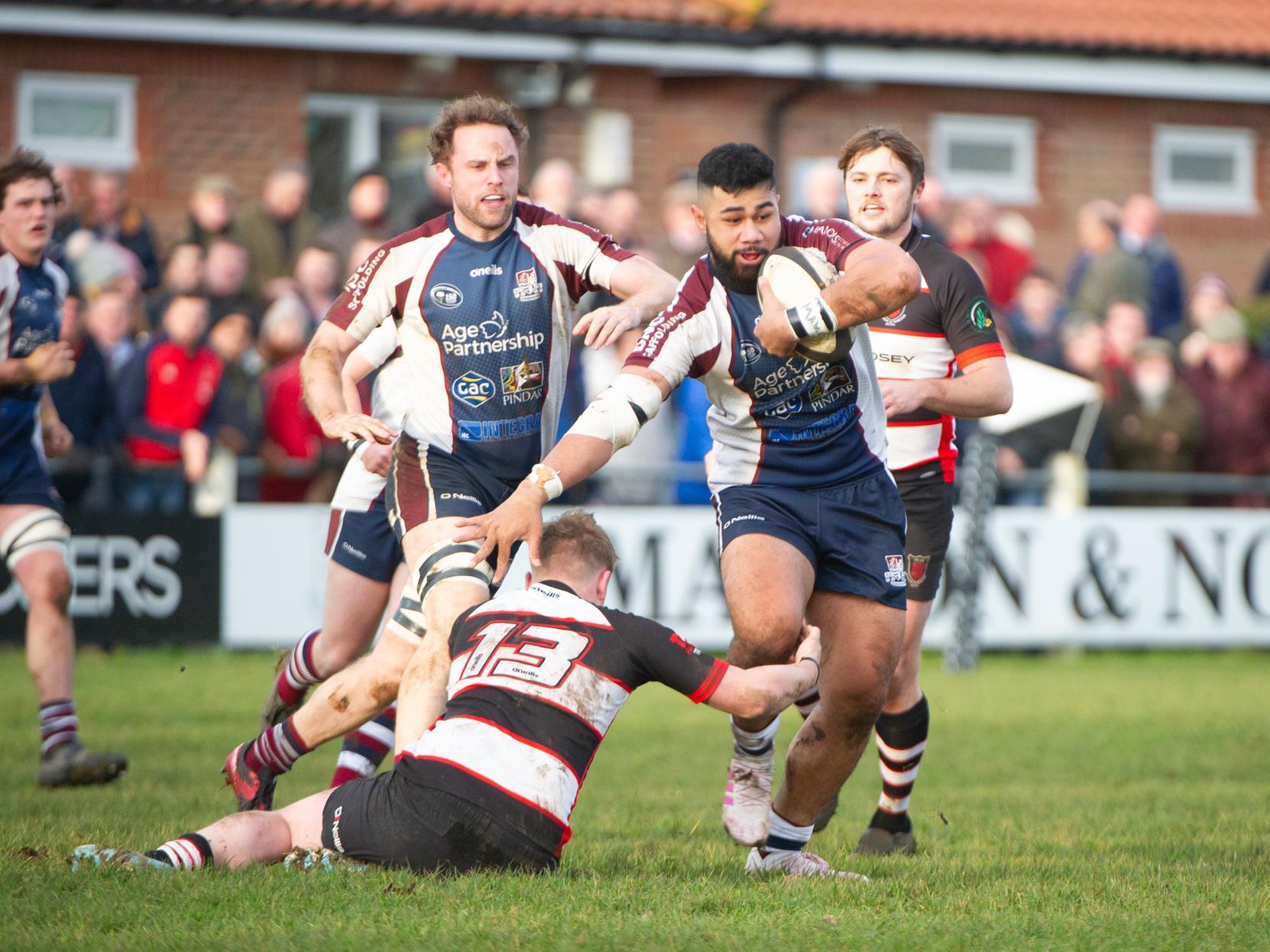 Malton & Norton 31-24 Scarborough RUFC / Pictures by Andy Standing