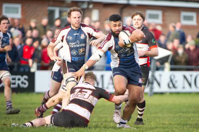 Malton & Norton 31-24 Scarborough RUFC / Pictures by Andy Standing
