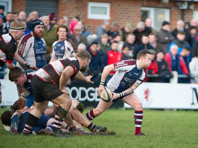 Malton & Norton 31-24 Scarborough RUFC / Pictures by Andy Standing