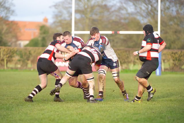 Malton & Norton 31-24 Scarborough RUFC / Pictures by Andy Standing