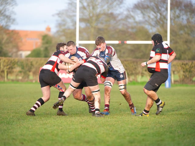 Malton & Norton 31-24 Scarborough RUFC / Pictures by Andy Standing
