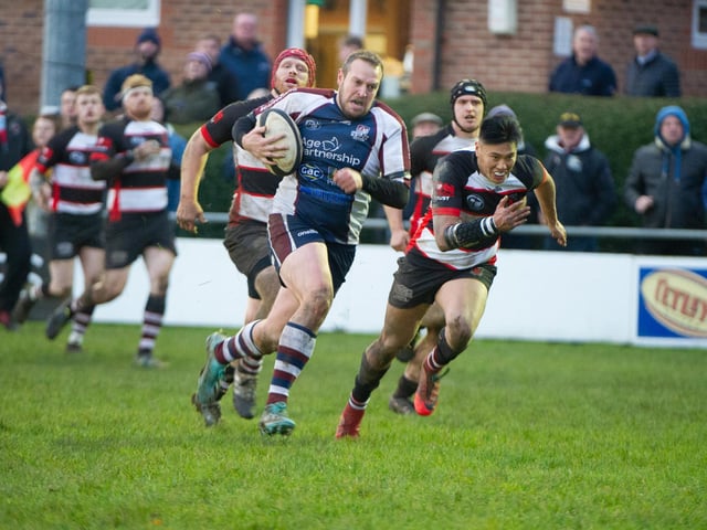 Malton & Norton 31-24 Scarborough RUFC / Pictures by Andy Standing