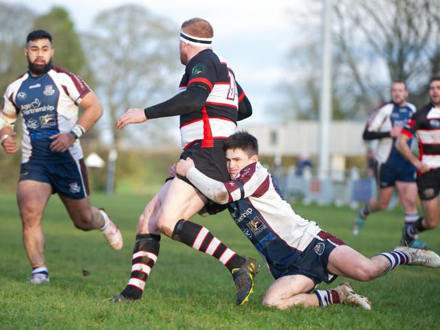 Malton & Norton 31-24 Scarborough RUFC / Pictures by Andy Standing