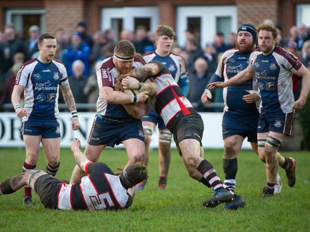 Malton & Norton 31-24 Scarborough RUFC / Pictures by Andy Standing