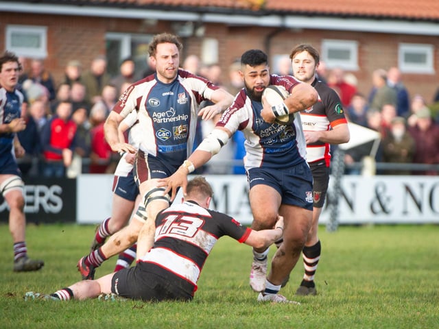 Malton & Norton 31-24 Scarborough RUFC / Pictures by Andy Standing