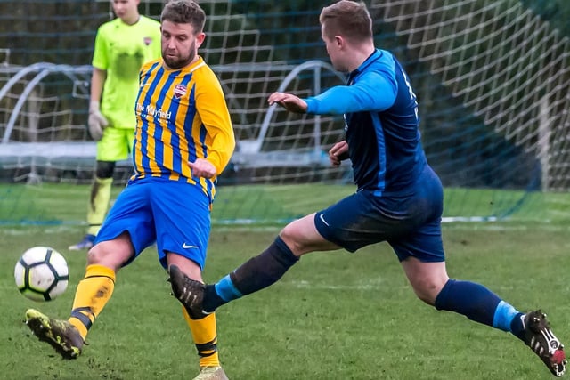 Whitby Fishermens Society 8-4 Seamer / North Riding FA Saturday Challenge Cup / Pictures by Brian Murfield