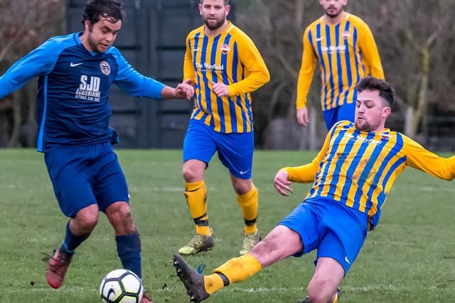 Whitby Fishermens Society 8-4 Seamer / North Riding FA Saturday Challenge Cup / Pictures by Brian Murfield