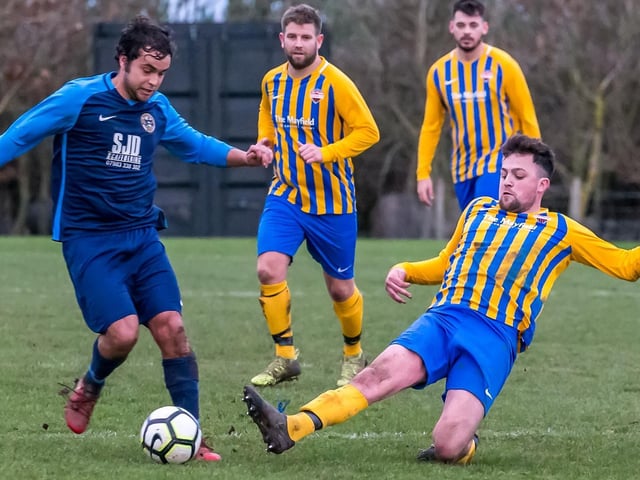 Whitby Fishermens Society 8-4 Seamer / North Riding FA Saturday Challenge Cup / Pictures by Brian Murfield