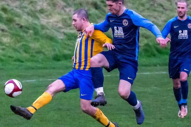 Whitby Fishermens Society 8-4 Seamer / North Riding FA Saturday Challenge Cup / Pictures by Brian Murfield
