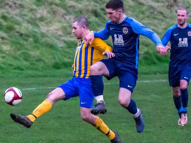 Whitby Fishermens Society 8-4 Seamer / North Riding FA Saturday Challenge Cup / Pictures by Brian Murfield