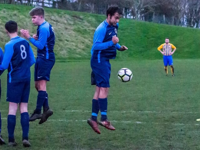 Whitby Fishermens Society 8-4 Seamer / North Riding FA Saturday Challenge Cup / Pictures by Brian Murfield