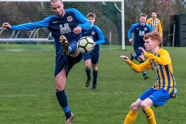 Whitby Fishermens Society 8-4 Seamer / North Riding FA Saturday Challenge Cup / Pictures by Brian Murfield
