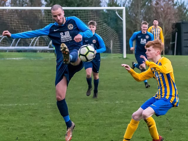 Whitby Fishermens Society 8-4 Seamer / North Riding FA Saturday Challenge Cup / Pictures by Brian Murfield