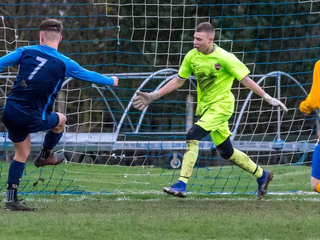 Whitby Fishermens Society 8-4 Seamer / North Riding FA Saturday Challenge Cup / Pictures by Brian Murfield