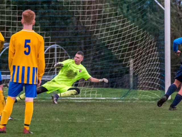 Whitby Fishermens Society 8-4 Seamer / North Riding FA Saturday Challenge Cup / Pictures by Brian Murfield