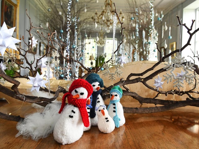 Some of the decorations..