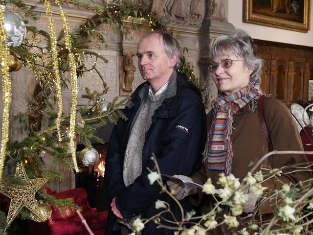 Gary and Melanie Jones.