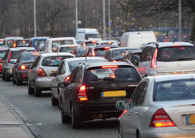 Each year the Department for Transport calculates journey times from neighbourhoods across England. Photo: PA Images.