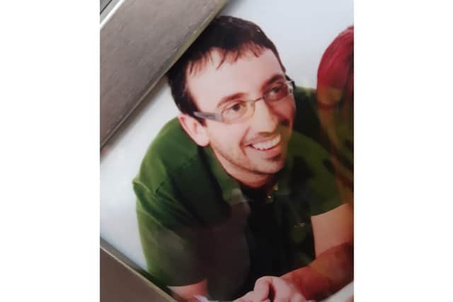 Andrew Routledge. Picture from North Yorkshire Police