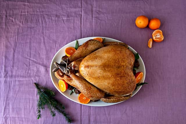 Free Range Turkey