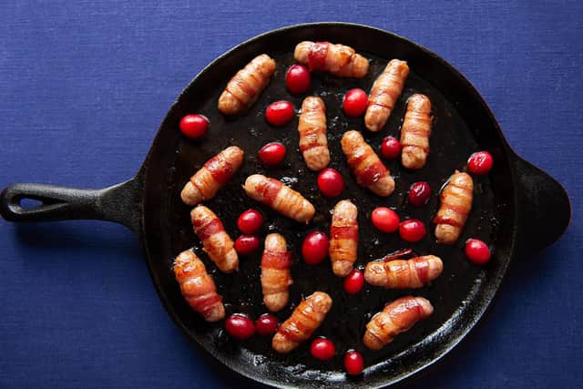 Pigs in blankets are popular at this time of year