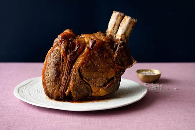 Forerib of beef