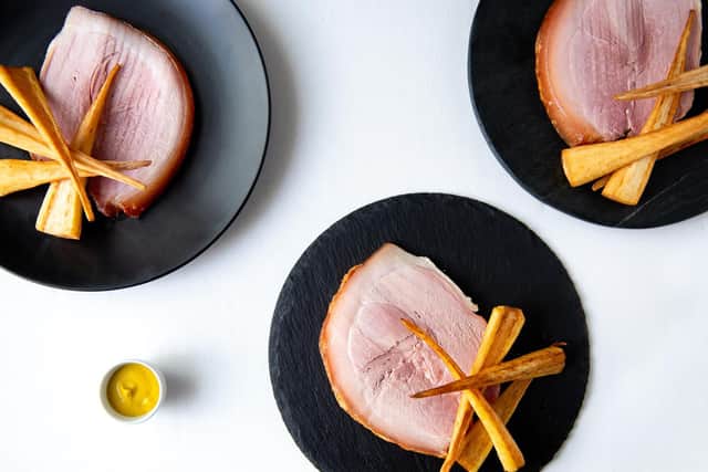 Ripon Cathedral cured mini gammon