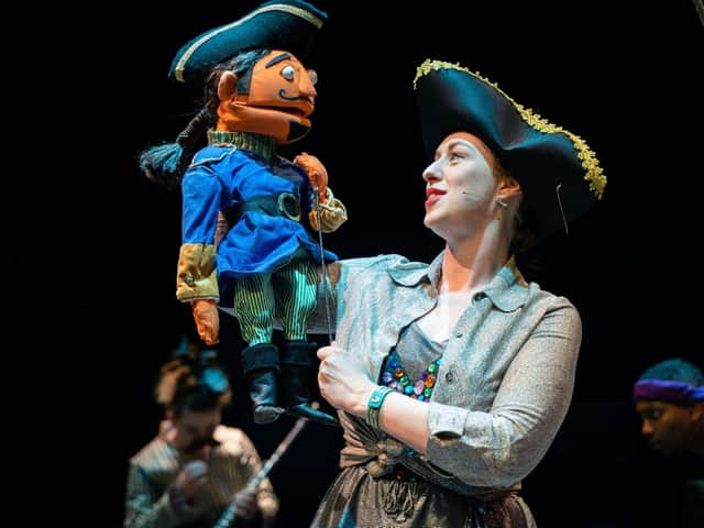 The festive treat is on at the Stephen Joseph Theatre