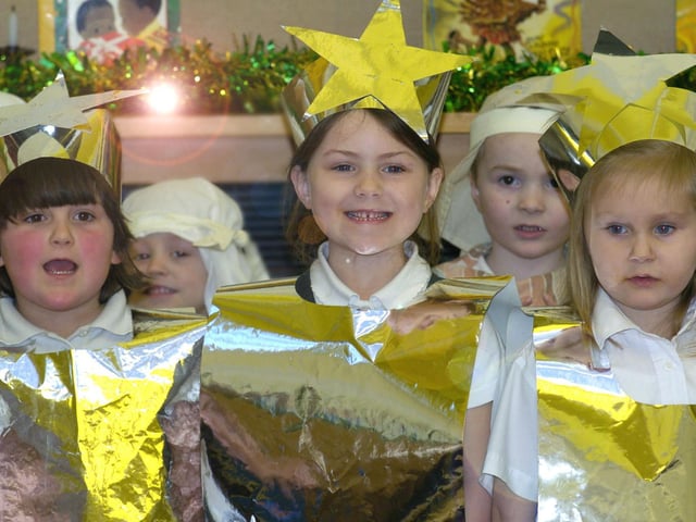 Singing stars!