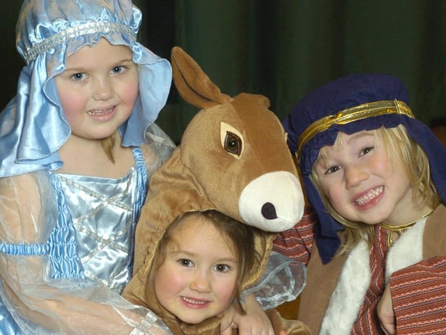 Bethany Broadhead,Emily Mcdiarmid and Harry Fletcher.