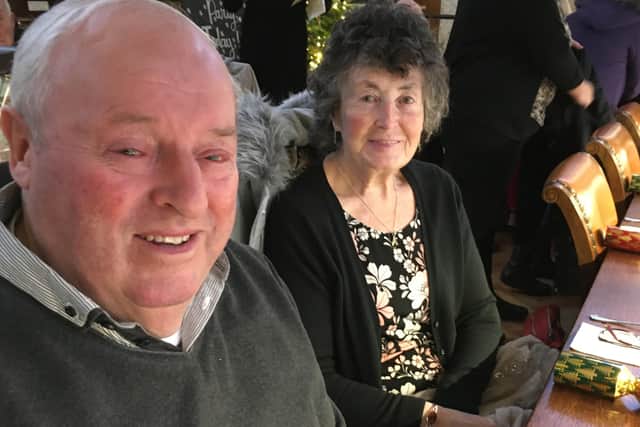 Louis Breckon and Joanne Sanderson.