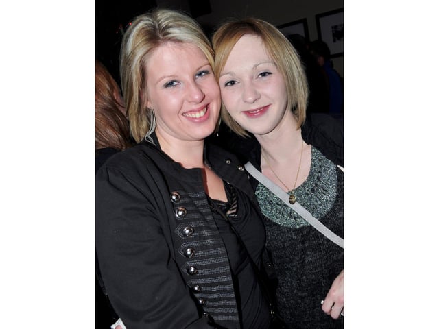 Emily and Shona.