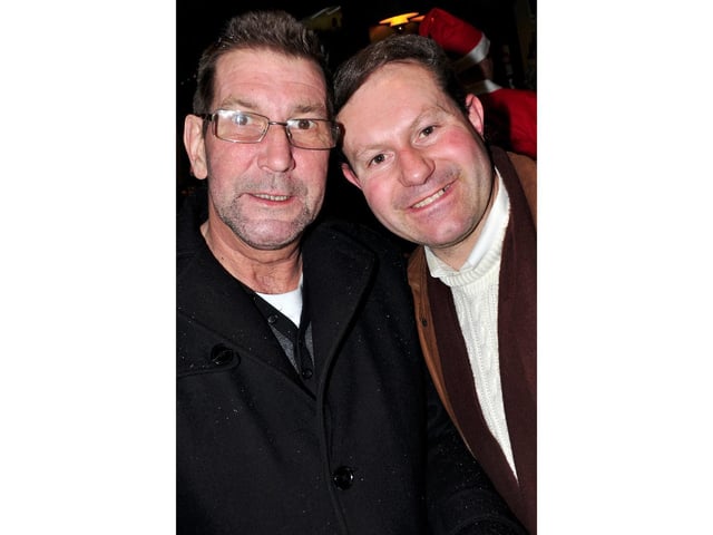 Paul and Rob catch up after twenty years.