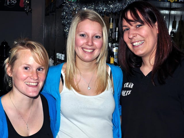 Lyndsey, Becky and Kelly.