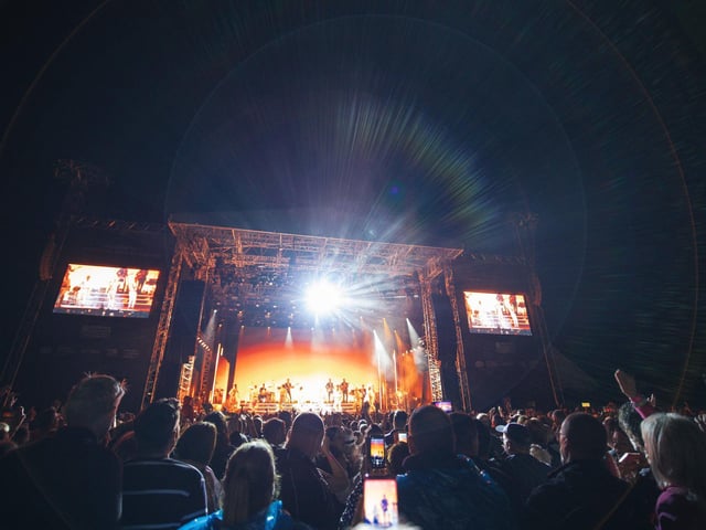 On the other side of town, the Open Air has reinvented itself this millennium. After closing in 1986 the theatre was untouched until a major refurbishment in 2010. Since then it has drawn Britney, Kylie and Biffy Clyro to town.