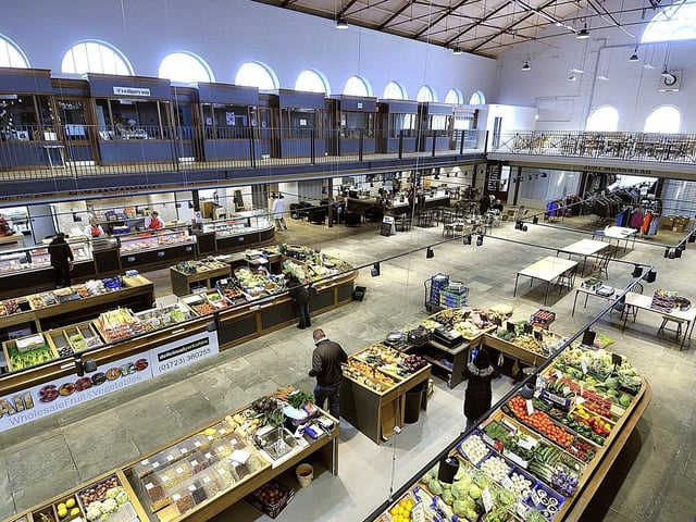 Scarborough Market Hall needed some love at the beginning of the 2000s and went through a 2.7m refurbishment in 2016 before reopening in 2017. It's now a wonderful space used for special events as well as market trade.