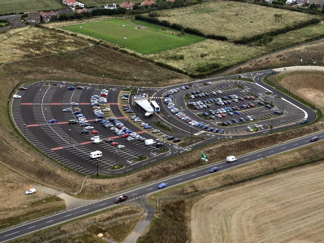 Old Filey Road used to be chock a block during commuter times until the bypass was completed in 2008, a major development in Scarborough.