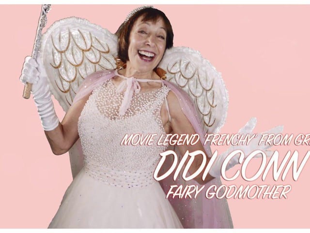 Didi Conn plays the Fairy Godmother at Bridlington Spa