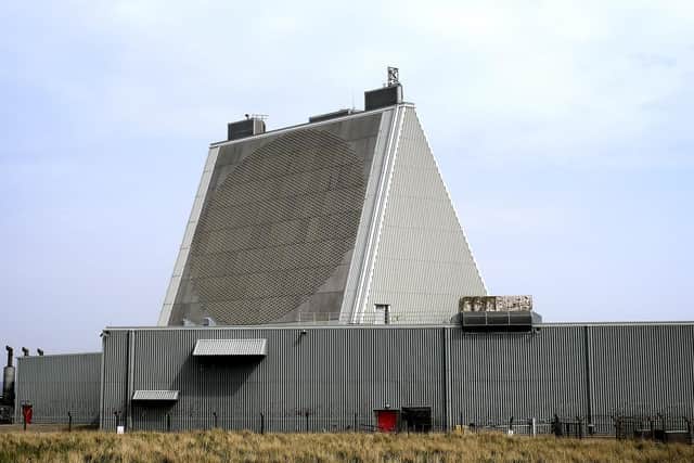 RAF Fylingdales.