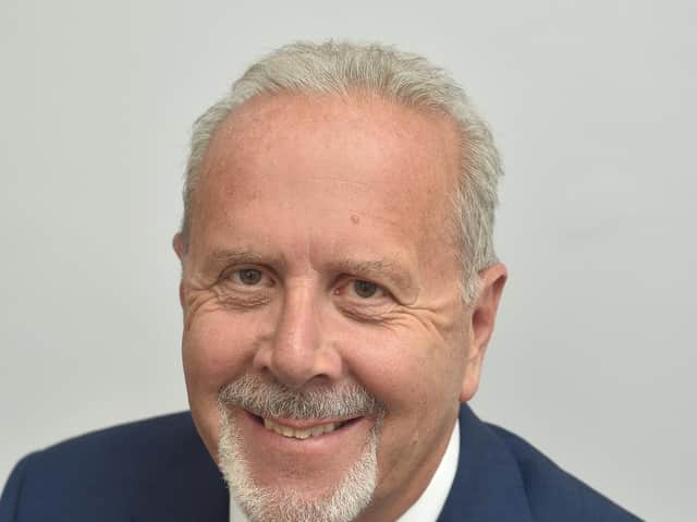 Leader of the council, Cllr Steve Siddons.