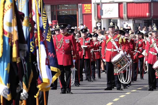 This year's Armed Forces Day.