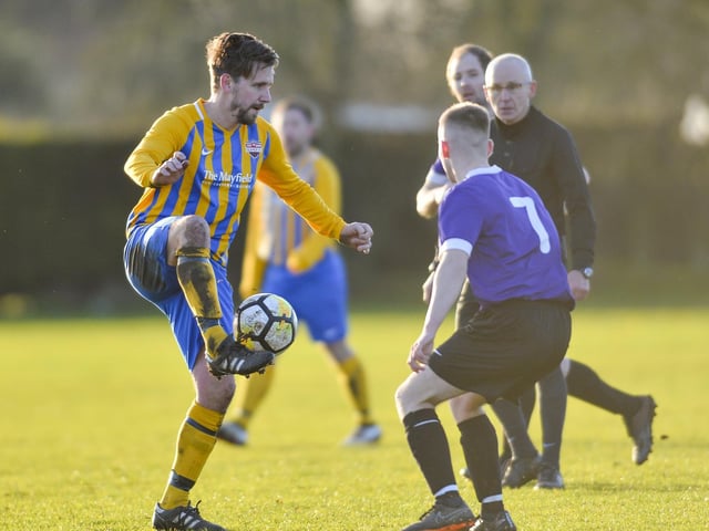 Seamer v Kirkdale United / Scarborough FA Harbour Cup / Pictures by Will Palmer