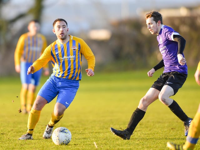 Seamer v Kirkdale United / Scarborough FA Harbour Cup / Pictures by Will Palmer